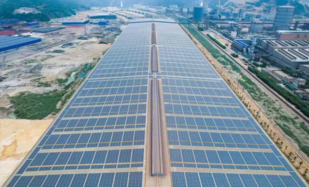 福州宝钢德盛27.54MW屋顶光伏电站